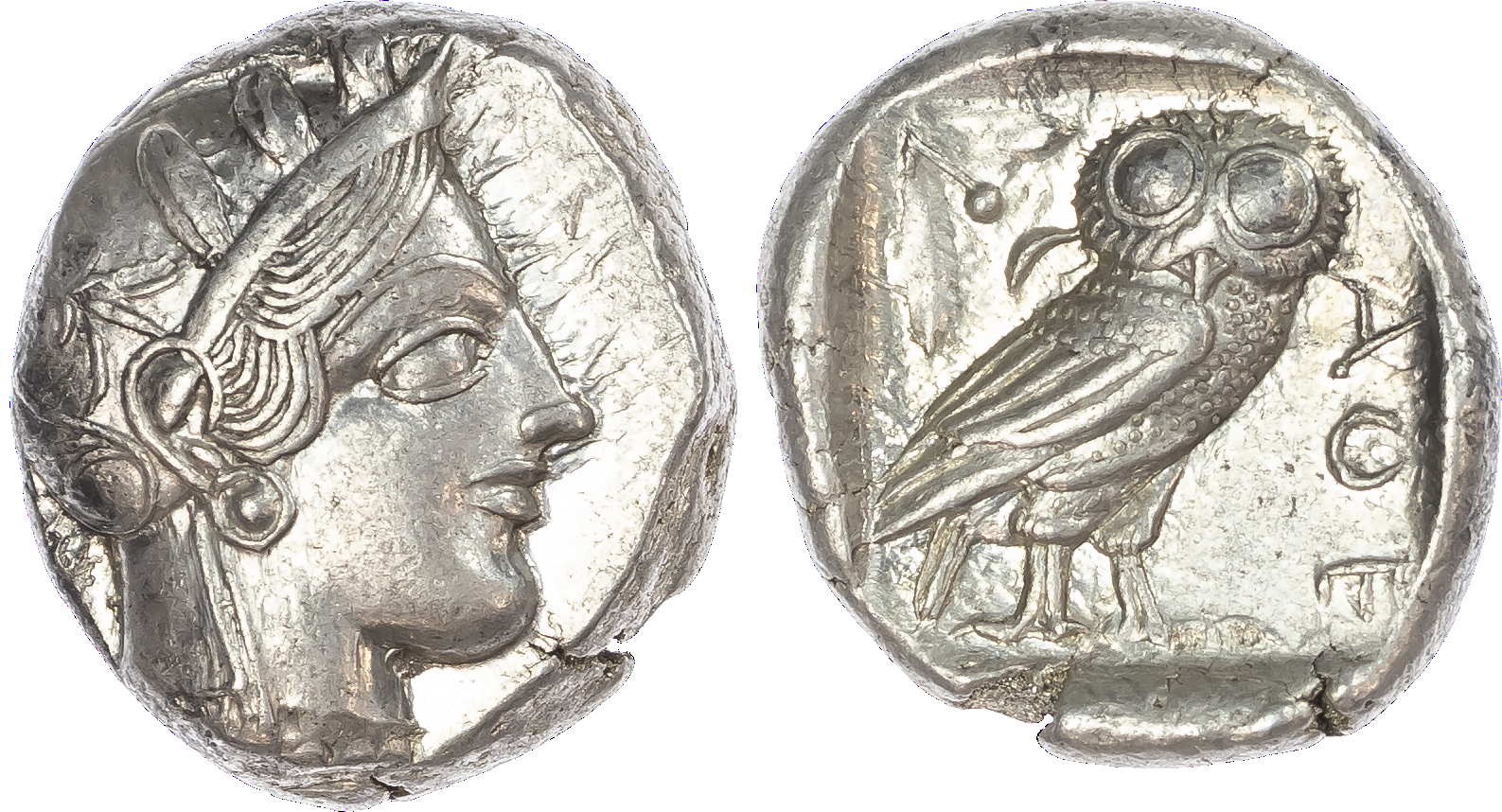 Athens, Silver Tetradrachm