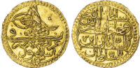 Ottoman Empire, Selim III (AH 1203-1222 / 1789-1807 AD), gold Zeri Mahbub