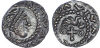 Anglo-Saxon England, Silver Sceat