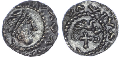 Anglo-Saxon England, Silver Sceat