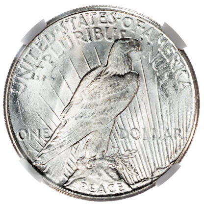 USA, silver Peace Dollar, 1925, San Francisco - MS 63
