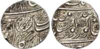 India, Sikh Empire, Ranjit Singh (VS 1858-1896 / 1801-1839 AD), silver Rupee