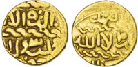 Burji Mamluk, gold Ashrafi - mule