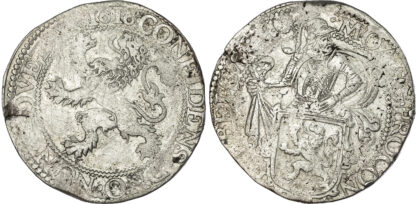 Netherlands, Holland, silver Lion Daalder, 1616