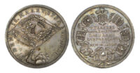 Netherlands, Utrecht, The Company of Black Knights (De Swarte Knegten), Silver Medal, 1759