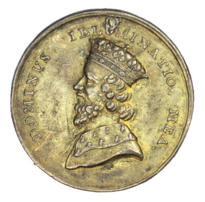 University of Oxford, "The Lord is my Light", Silver Gilt Medal