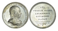 Germany, A. F. Oeffele (council and court librarian), WM Medal 1777