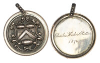 London, Vintners' Company, Silver Livery Members Badge 1876 to C. H. Potter