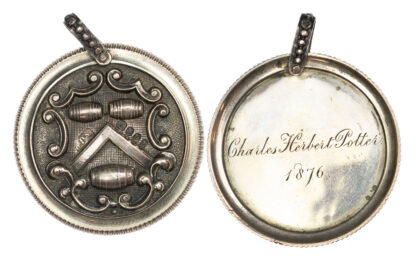 London, Vintners' Company, Silver Livery Members Badge 1876 to C. H. Potter