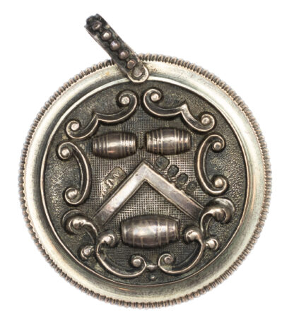 London, Vintners' Company, Silver Livery Members Badge 1876 to C. H. Potter