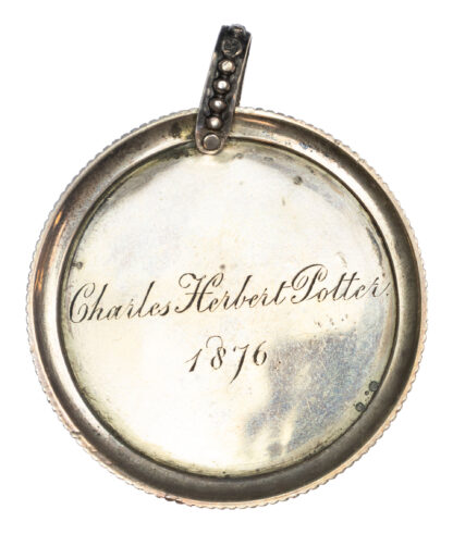 London, Vintners' Company, Silver Livery Members Badge 1876 to C. H. Potter