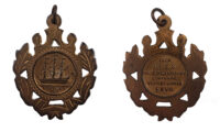 British & Foreign Sailors Society HMS Victory 1805-1905 Centenary Souvenir Medallion