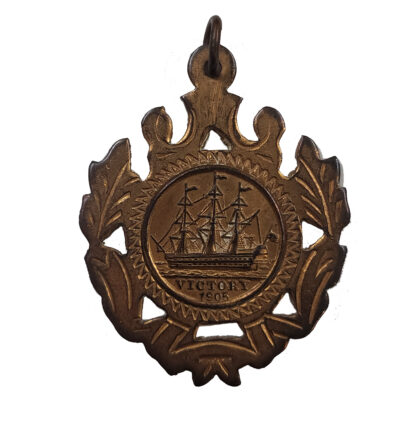 British & Foreign Sailors Society HMS Victory 1805-1905 Centenary Souvenir Medallion