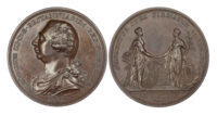 George III, Union of Great Britain & Ireland, Copper Medal 1801