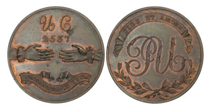 Union Club, Copper Token 1801