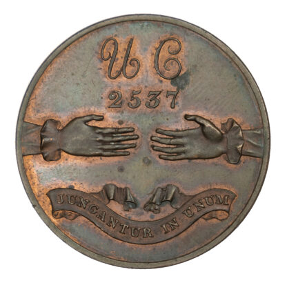 Union Club, Copper Token 1801