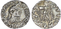 Kings of Baktria, Zoilos II, AR Drachm