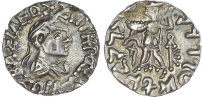 Kings of Baktria, Zoilos II, AR Drachm