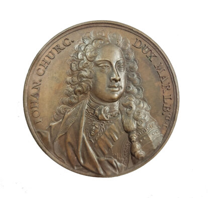 John Churchill, Duke of Marlborough (1650-1722), Death, Copper Medal, 1722