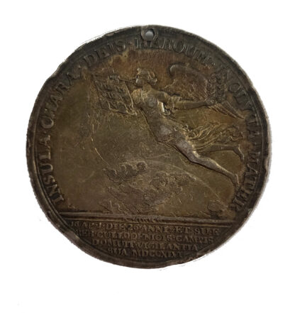 George II, Duke of Cumberland, Battle of Culloden, Silver Medal 1746