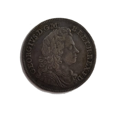 GEORGE I (1714-27), SILVER CORONATION MEDALET 1714