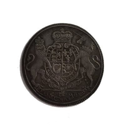 GEORGE I (1714-27), SILVER CORONATION MEDALET 1714