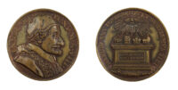 Pope Innocent XI, Christian Alliance against the Turks, Bronze Medal 1684