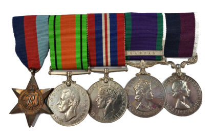RAF Long Service Group to Warrant Officer A.K. Rawlinson