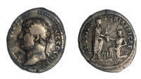 Hadrian, Silver Denarius