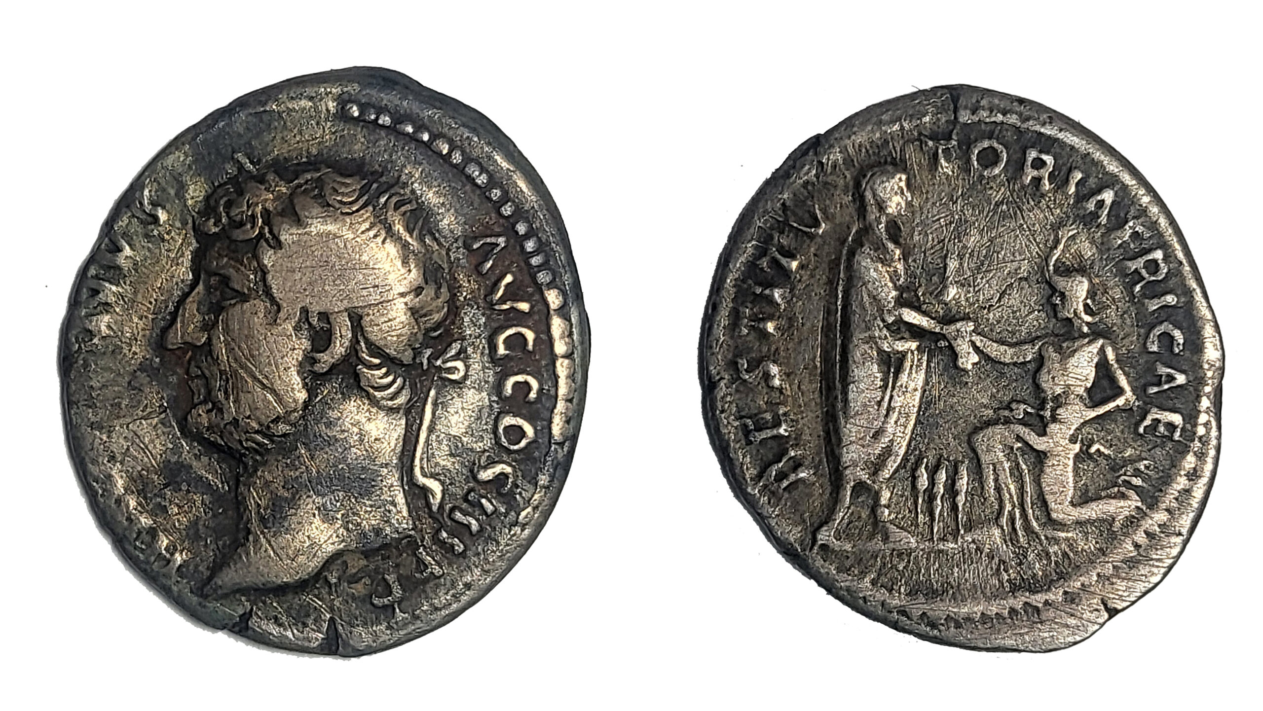 Hadrian, Silver Denarius