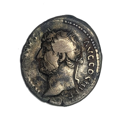 Hadrian, Silver Denarius