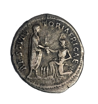 Hadrian, Silver Denarius