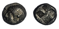 Ionia, Phokaia, Silver Diobol