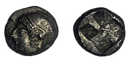 Ionia, Phokaia, Silver Diobol