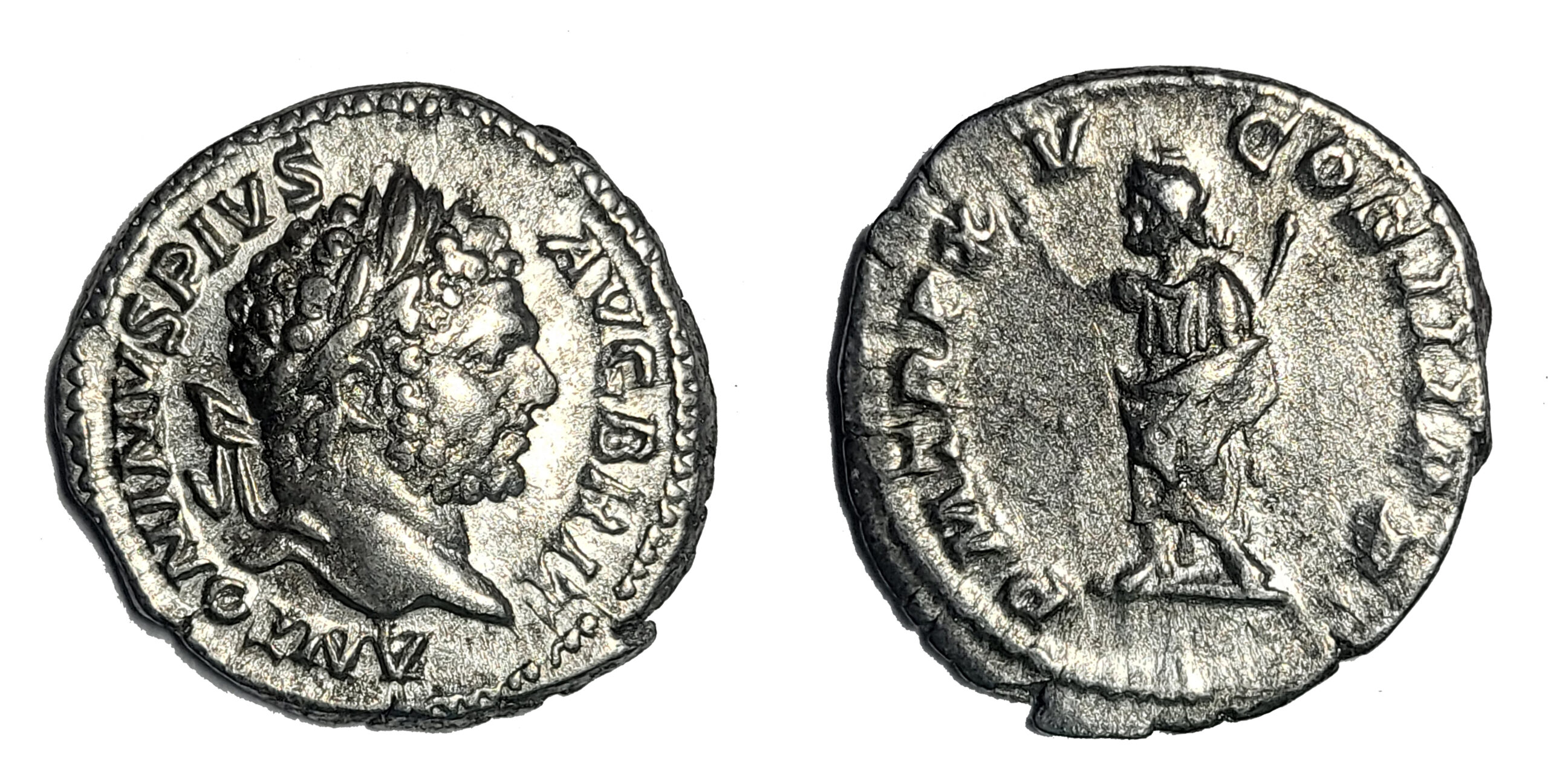 Caracalla, Silver Denarius