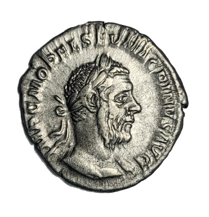 Macrinus, Silver Denarius