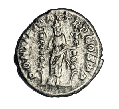 Macrinus, Silver Denarius