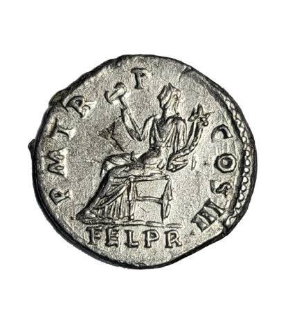 Hadrian, Silver Denarius