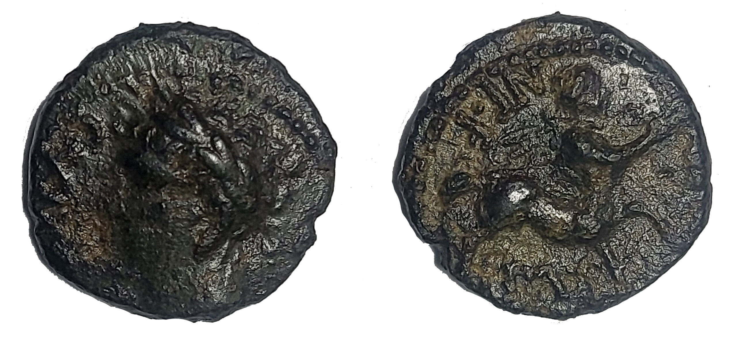 Trinovantes and Catuvellauni, Cunobelin, Bronze Unit