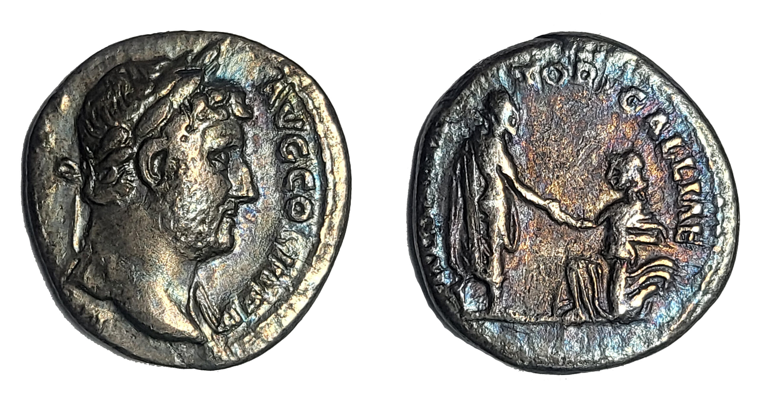 Hadrian, Silver Denarius