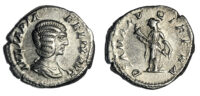 Julia Domna, Silver Denarius