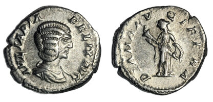 Julia Domna, Silver Denarius