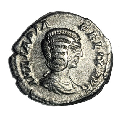 Julia Domna, Silver Denarius