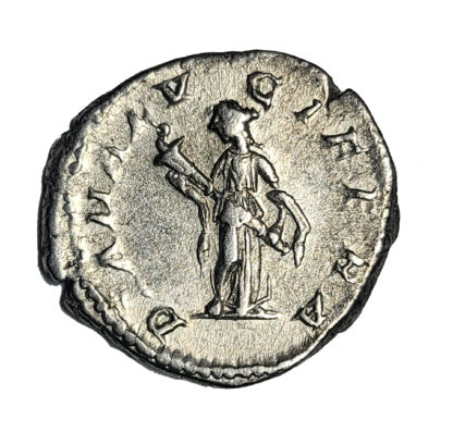 Julia Domna, Silver Denarius