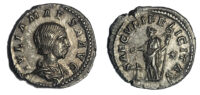 Julia Maesa, Silver Denarius