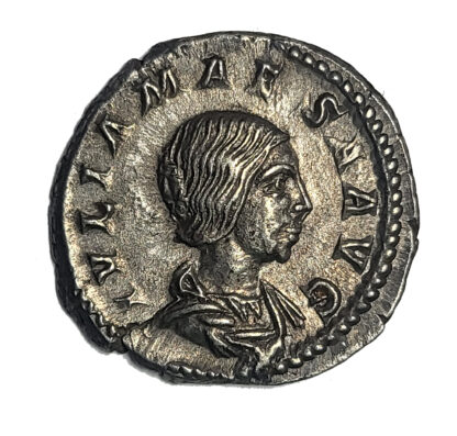 Julia Maesa, Silver Denarius