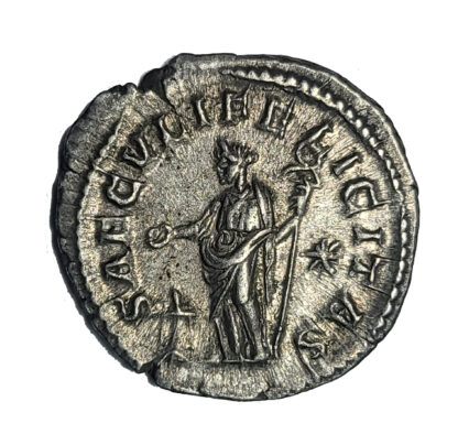 Julia Maesa, Silver Denarius