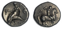 Calabria, Tarentum, Silver Nomos