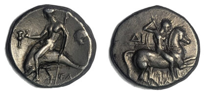 Calabria, Tarentum, Silver Nomos