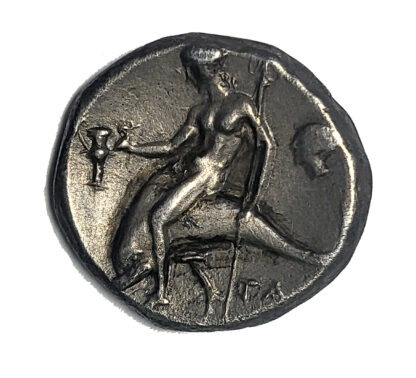 Calabria, Tarentum, Silver Nomos